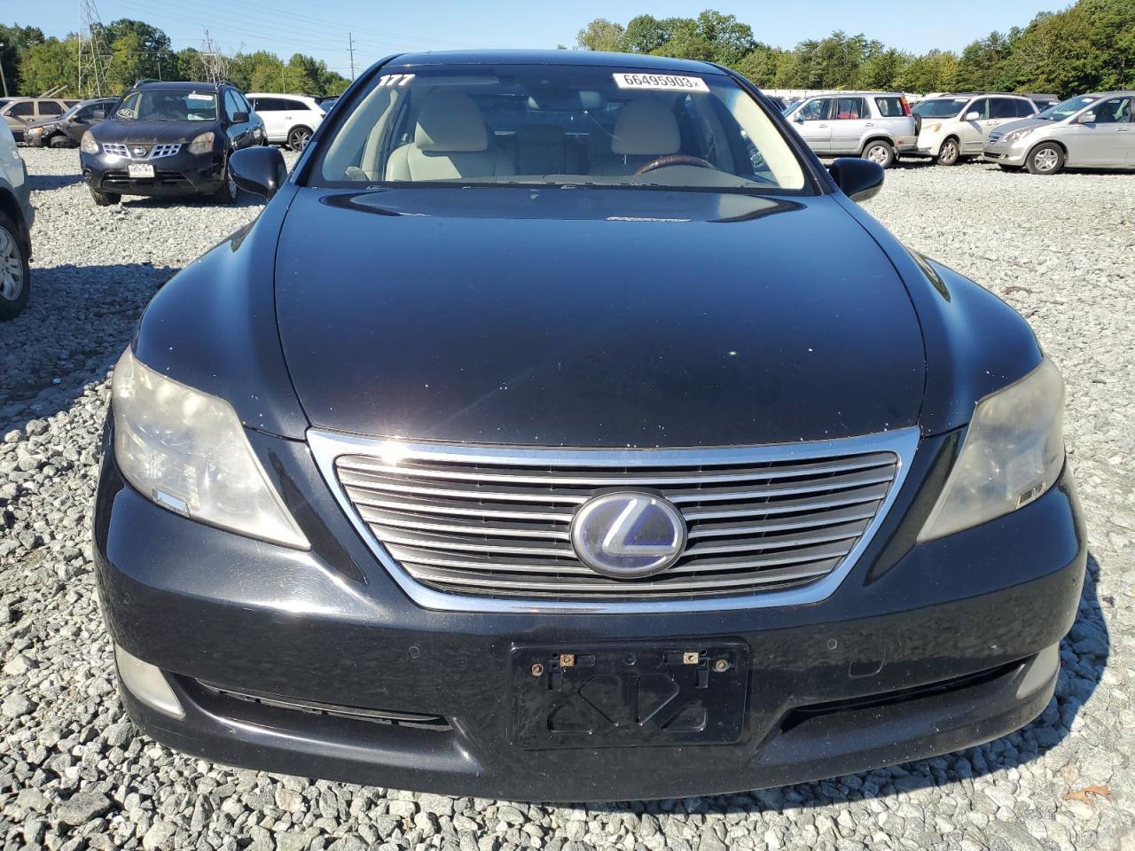 2008 LEXUS LS 600