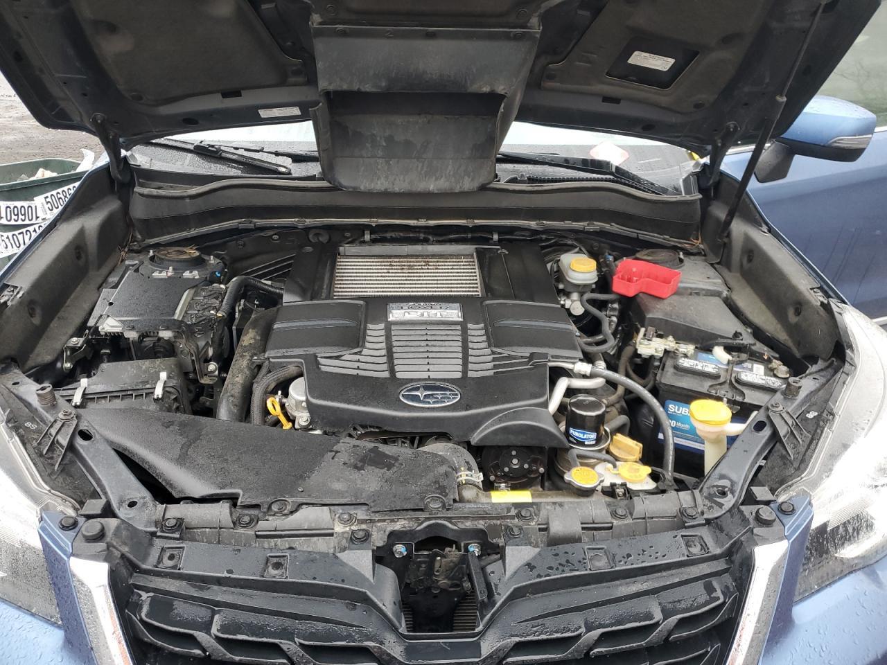 2017 SUBARU FORESTER