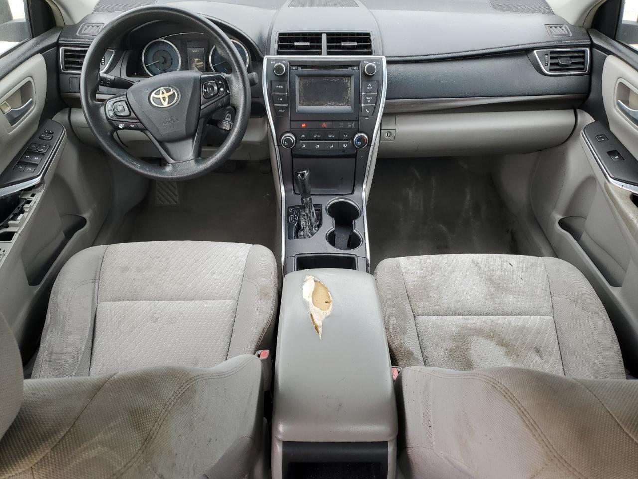 2016 TOYOTA CAMRY