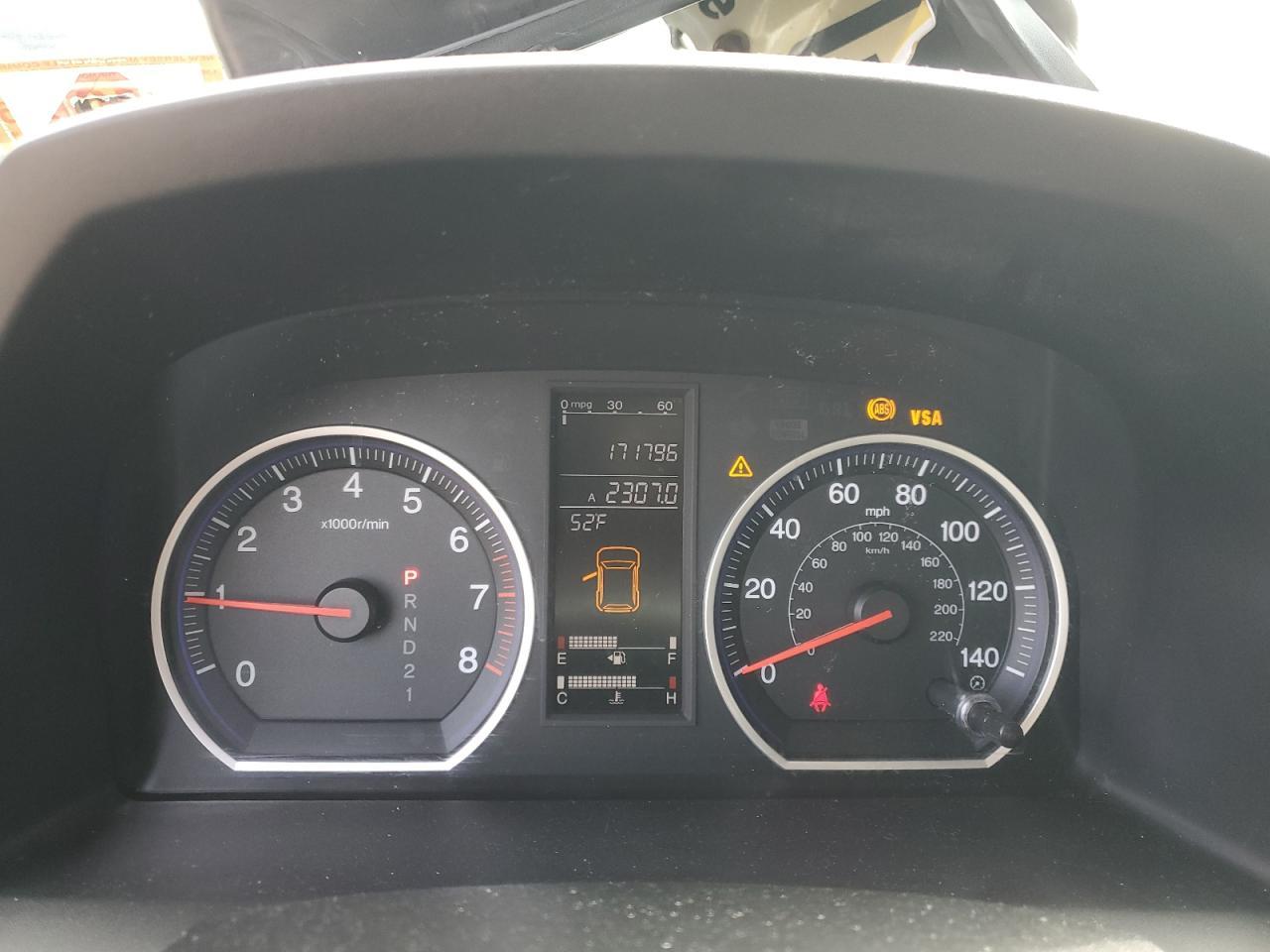 2009 HONDA CR-V