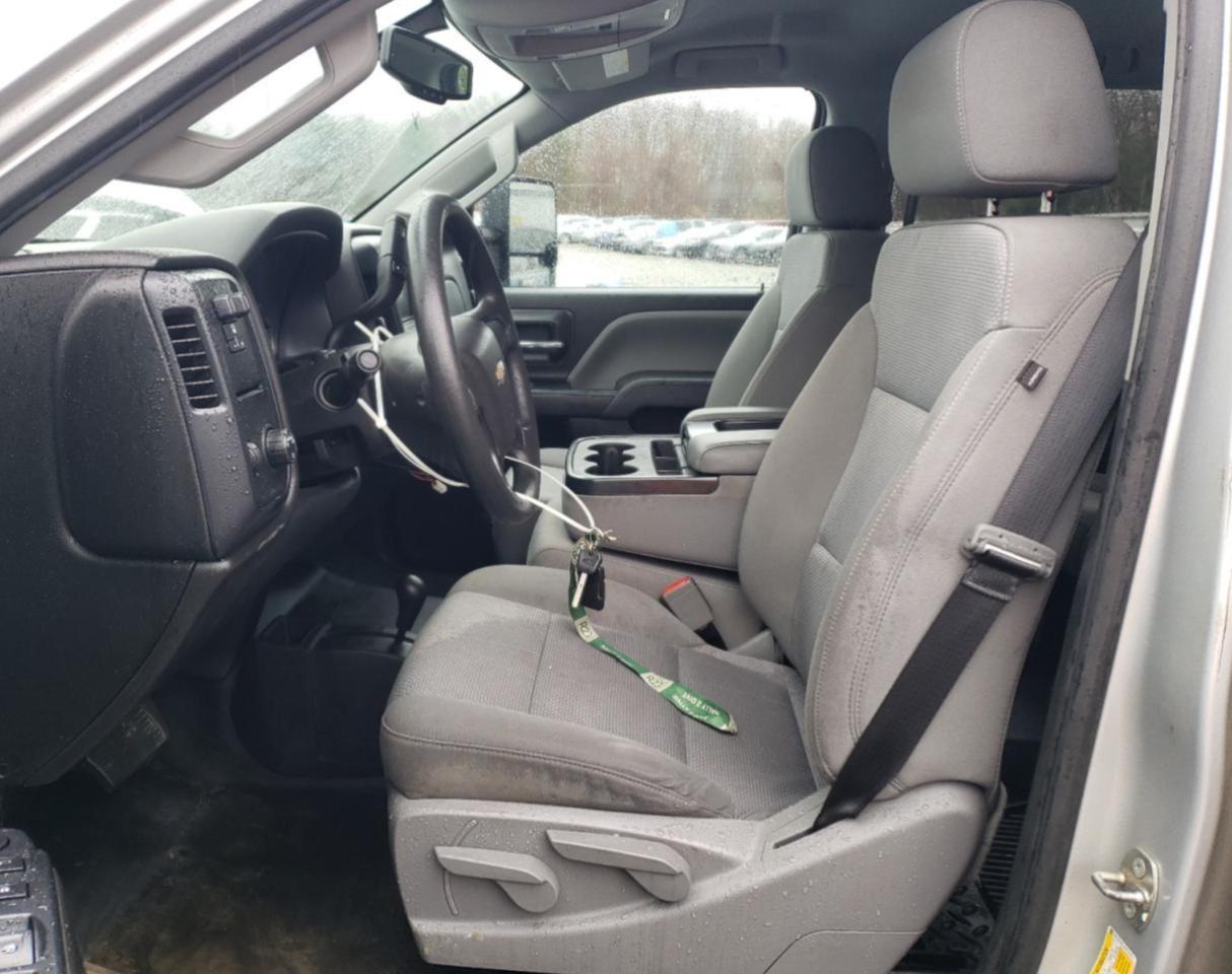 2018 CHEVROLET Silverado 2500