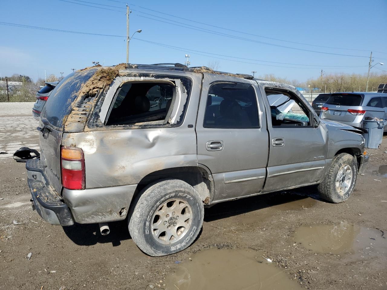 2002 CHEVROLET Tahoe