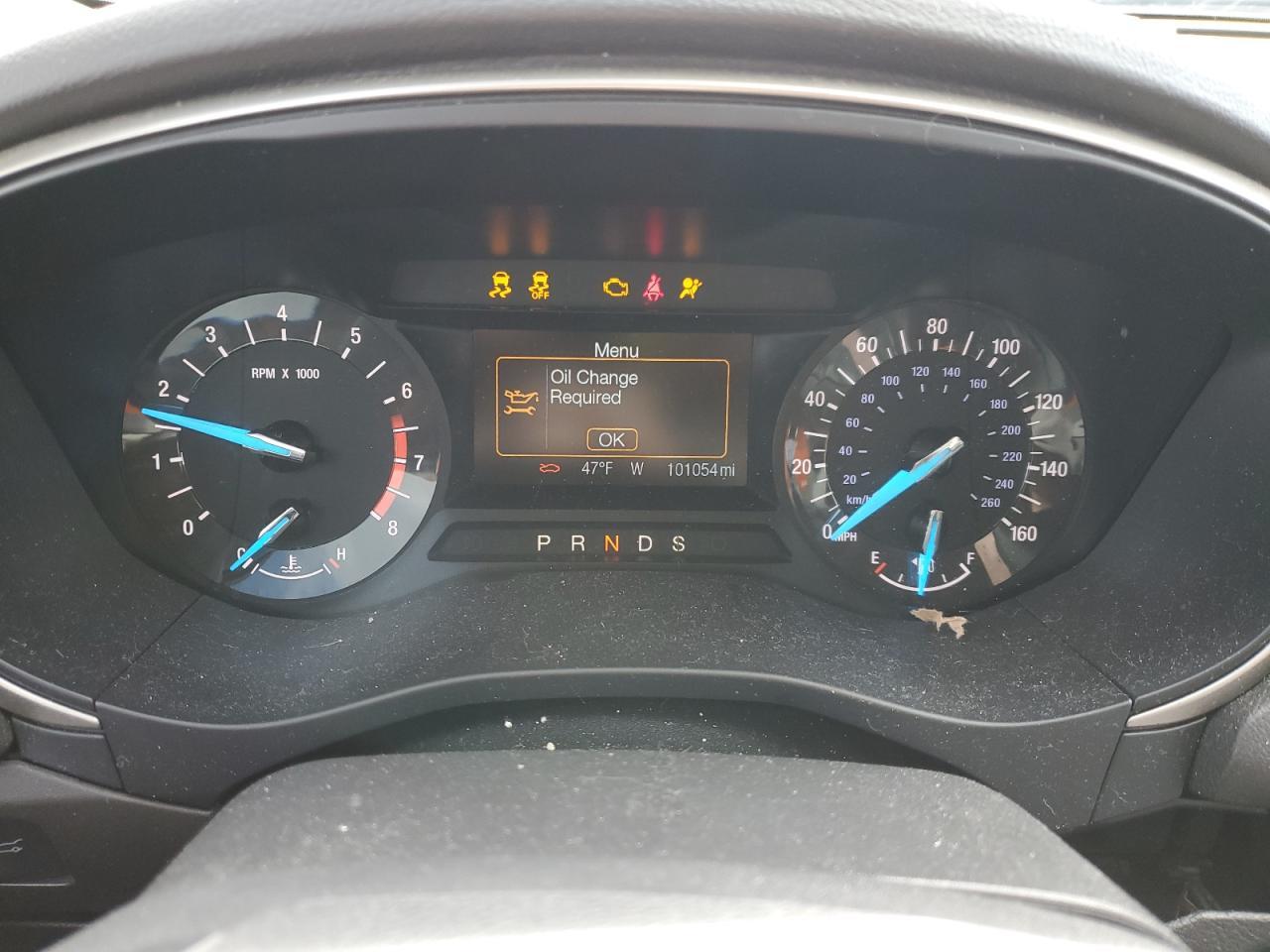 2014 FORD FUSION