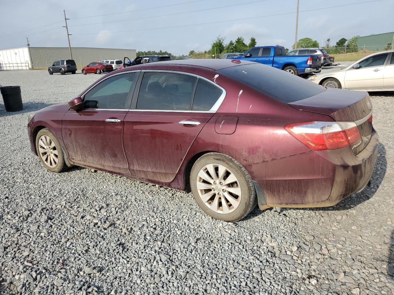 2013 HONDA ACCORD