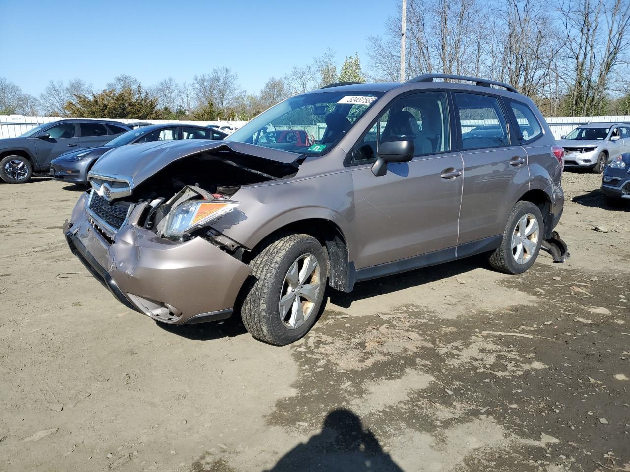2016 SUBARU FORESTER