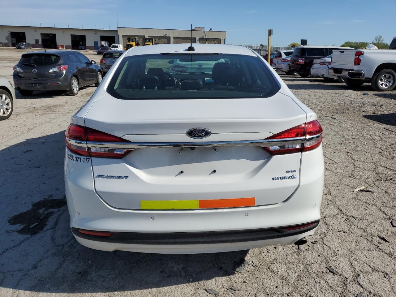 2017 FORD FUSION