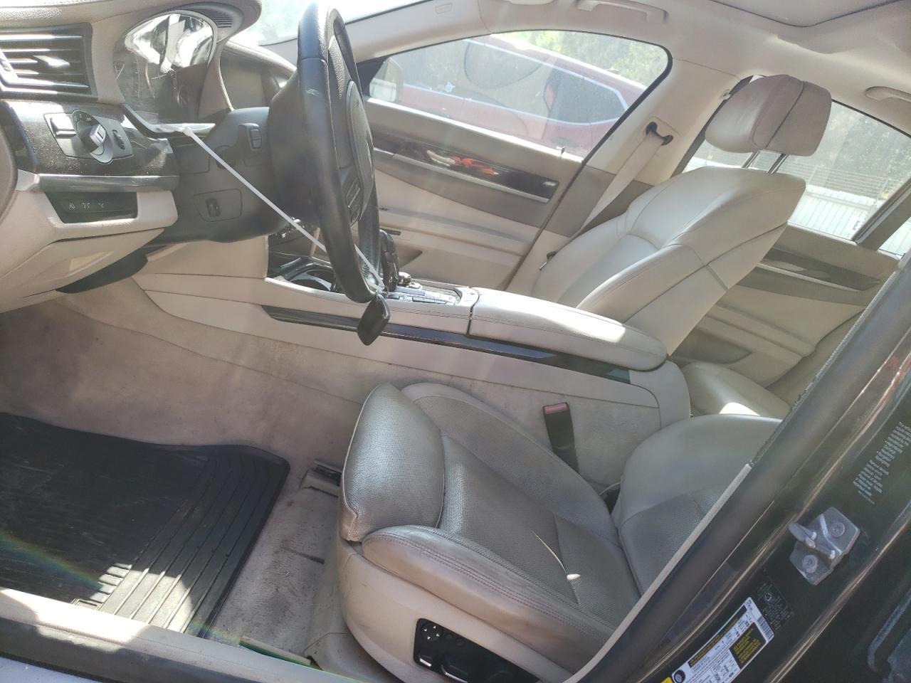 2011 BMW 7 series