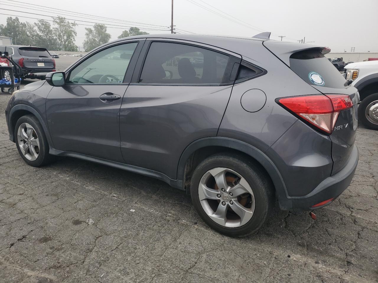 2017 HONDA HR-V