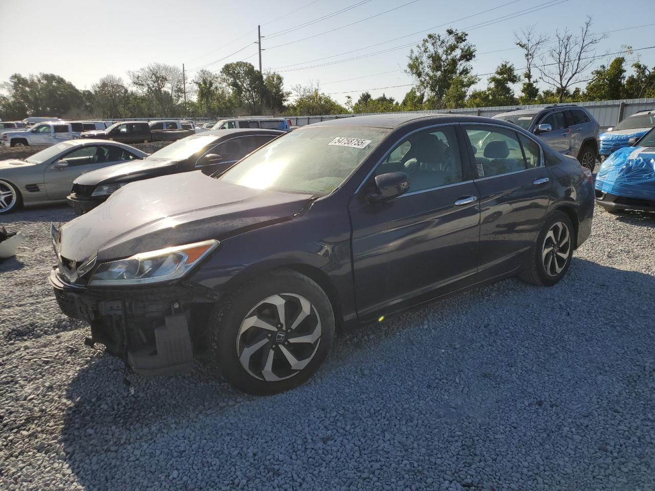 2017 HONDA ACCORD