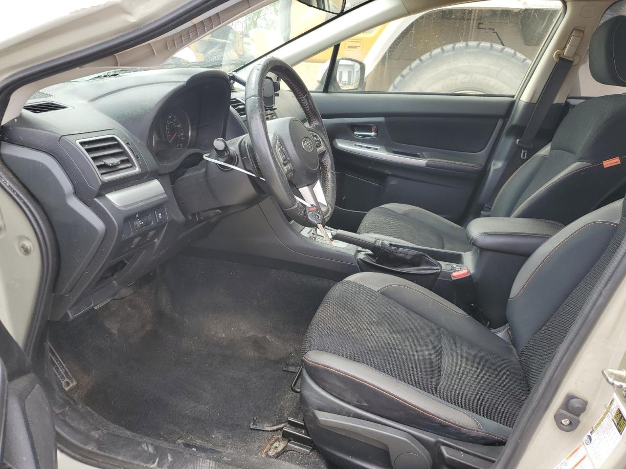 2016 SUBARU Crosstrek