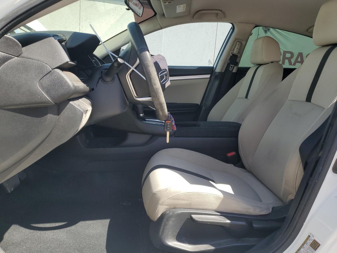2016 HONDA CIVIC