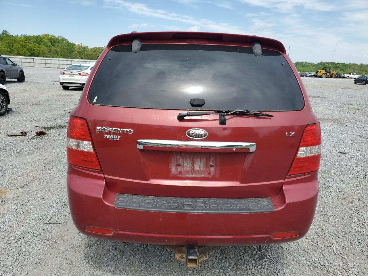 2008 KIA SORENTO
