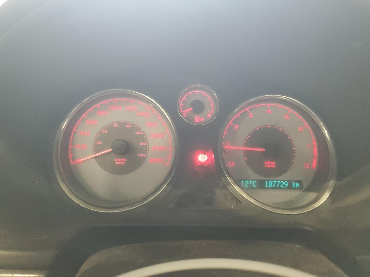 2009 PONTIAC G5
