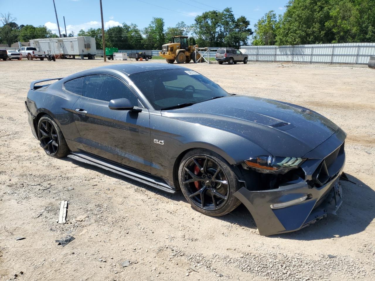2018 FORD MUSTANG