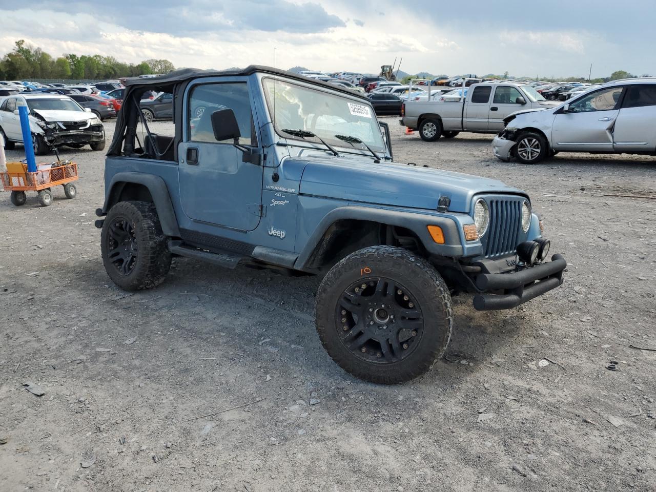 1999 JEEP WRANGLER