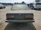 1986 BMW 5 series