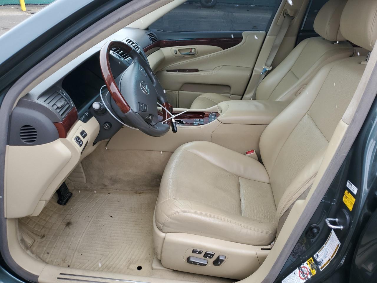 2007 LEXUS LS 460