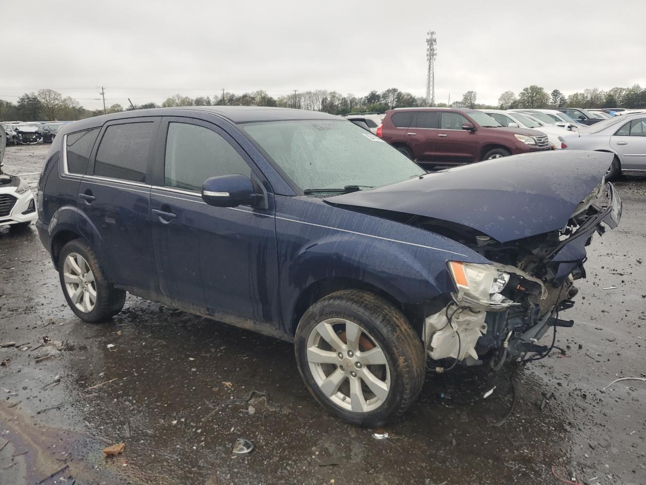 2010 MITSUBISHI outlander