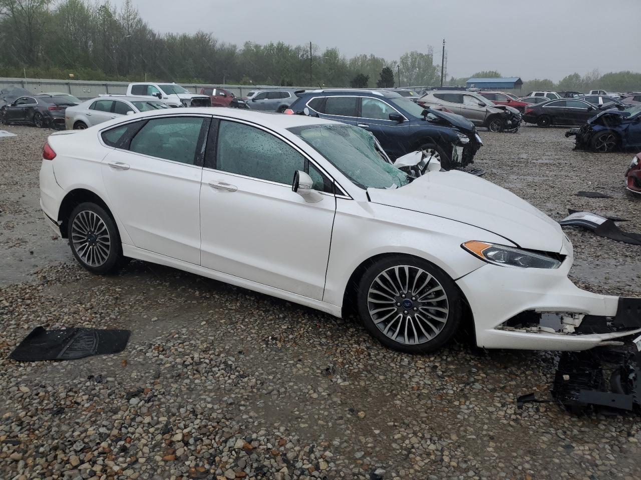 2018 FORD FUSION