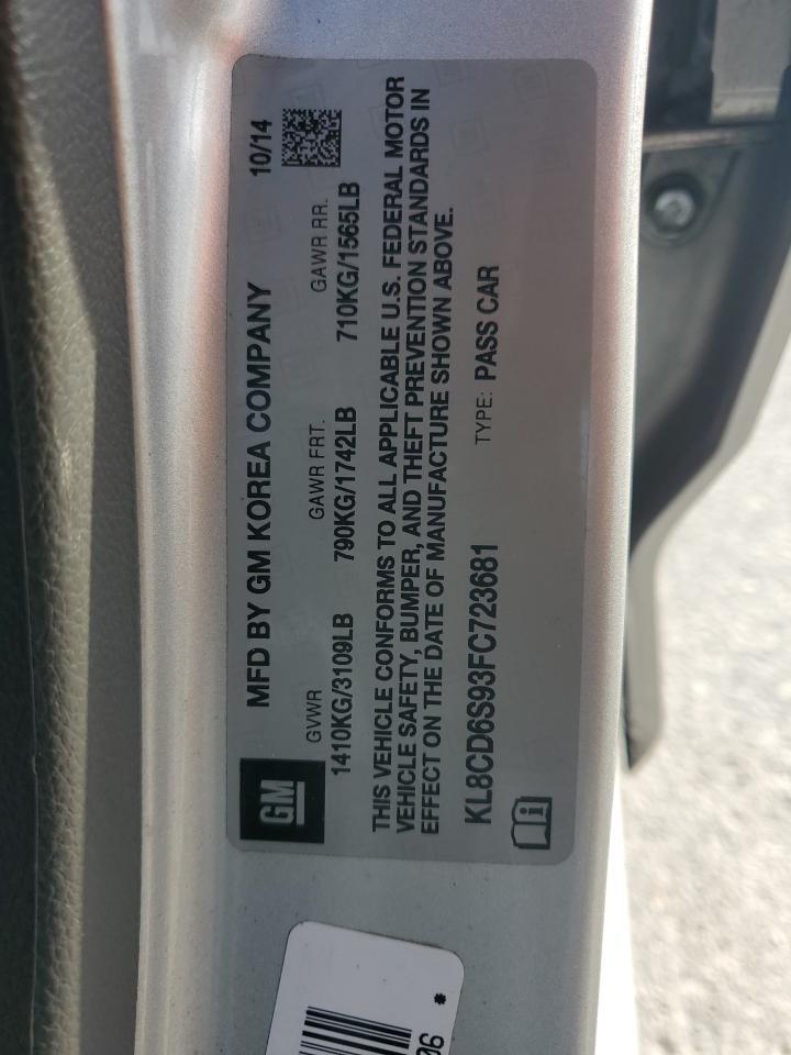 2015 CHEVROLET Spark