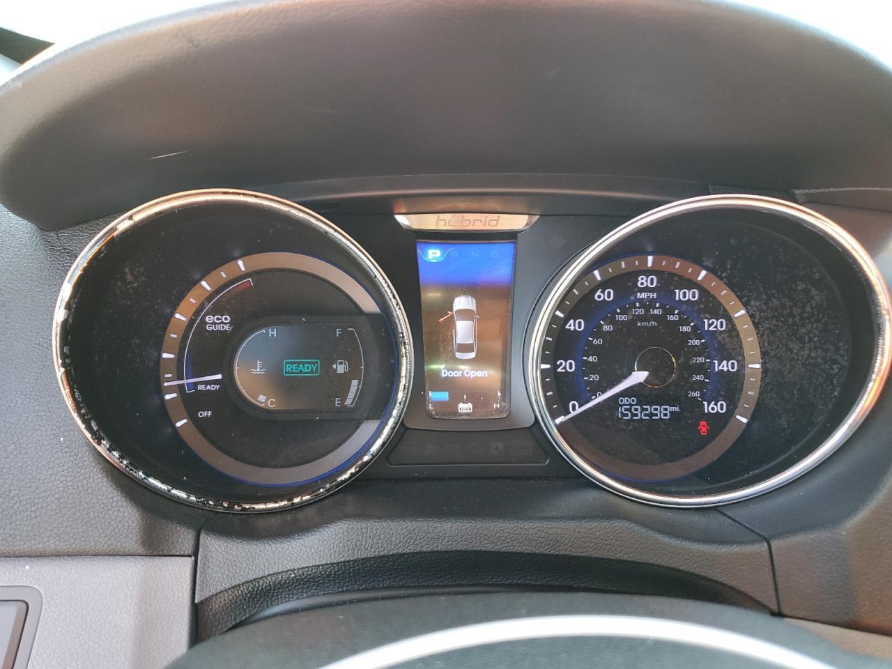 2012 HYUNDAI SONATA