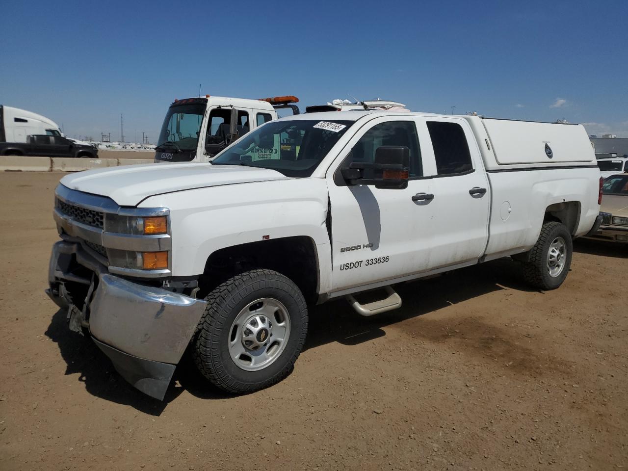 2019 CHEVROLET Silverado
