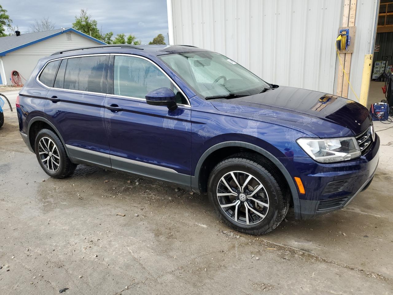 2021 VOLKSWAGEN TIGUAN