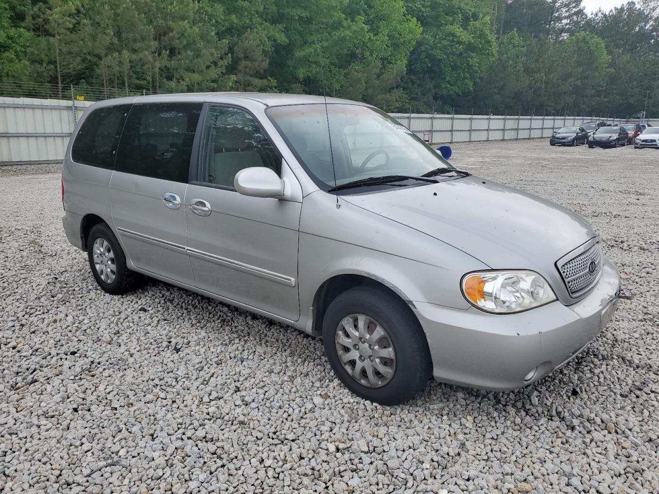 2004 KIA SEDONA