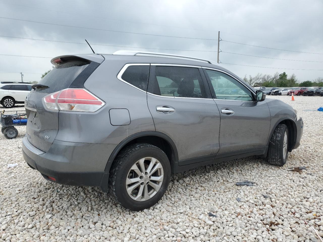 2015 NISSAN ROGUE