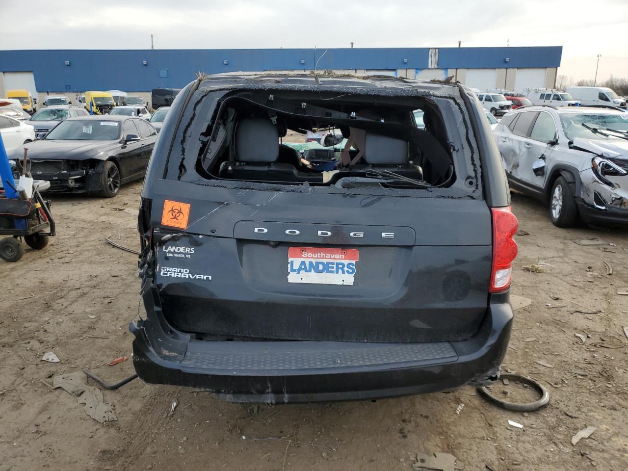 2016 DODGE GRAND CARAVAN
