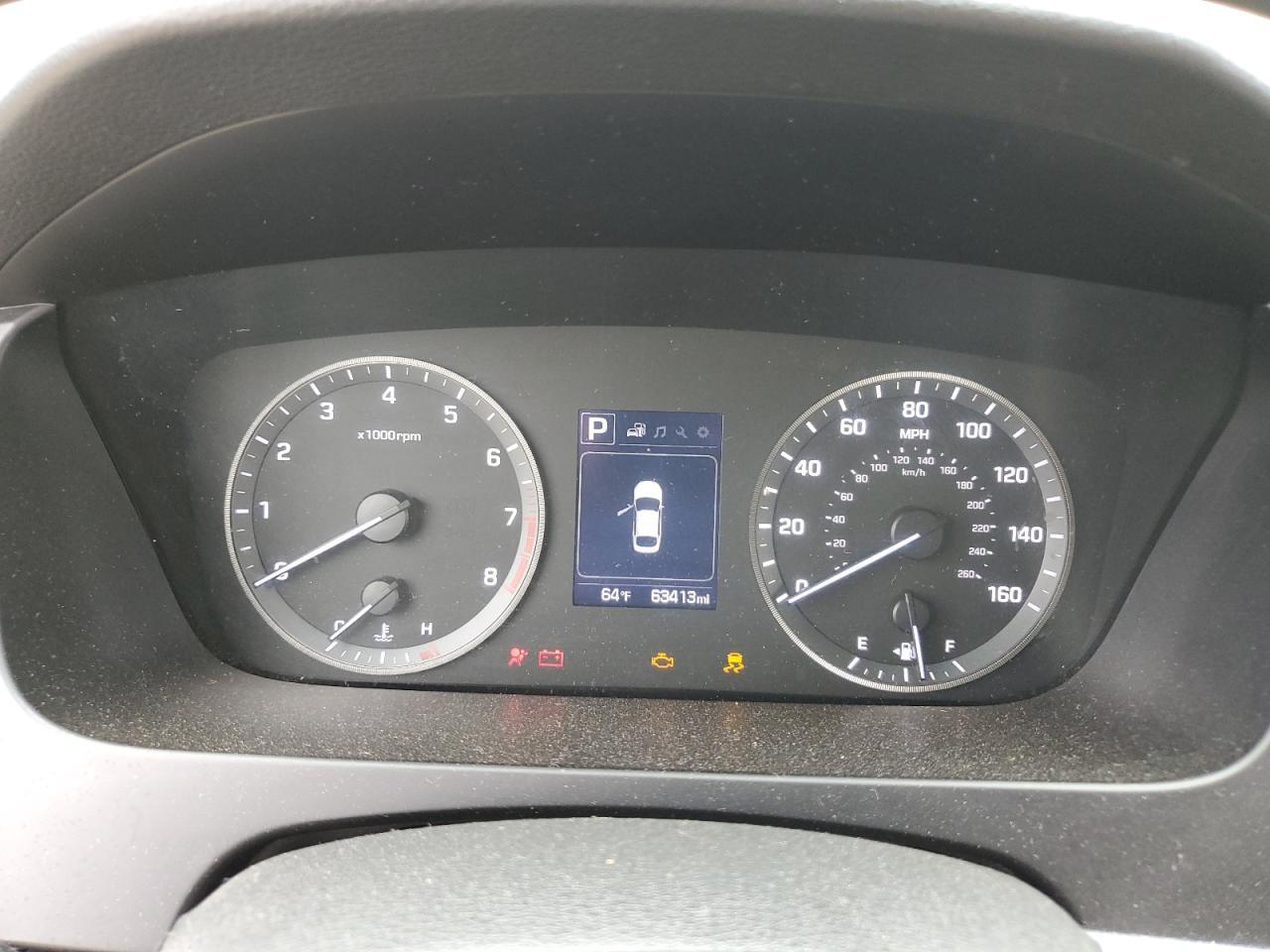 2017 HYUNDAI SONATA