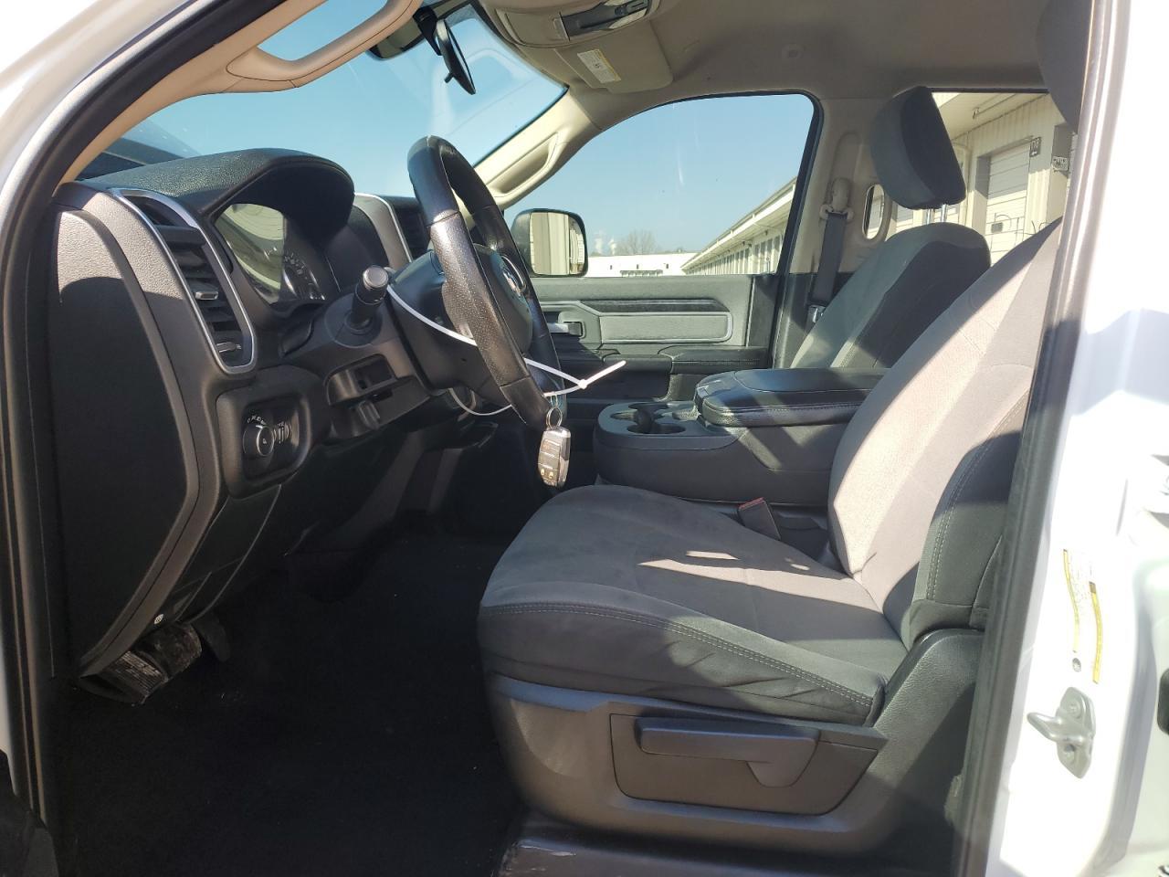 2019 RAM 2500