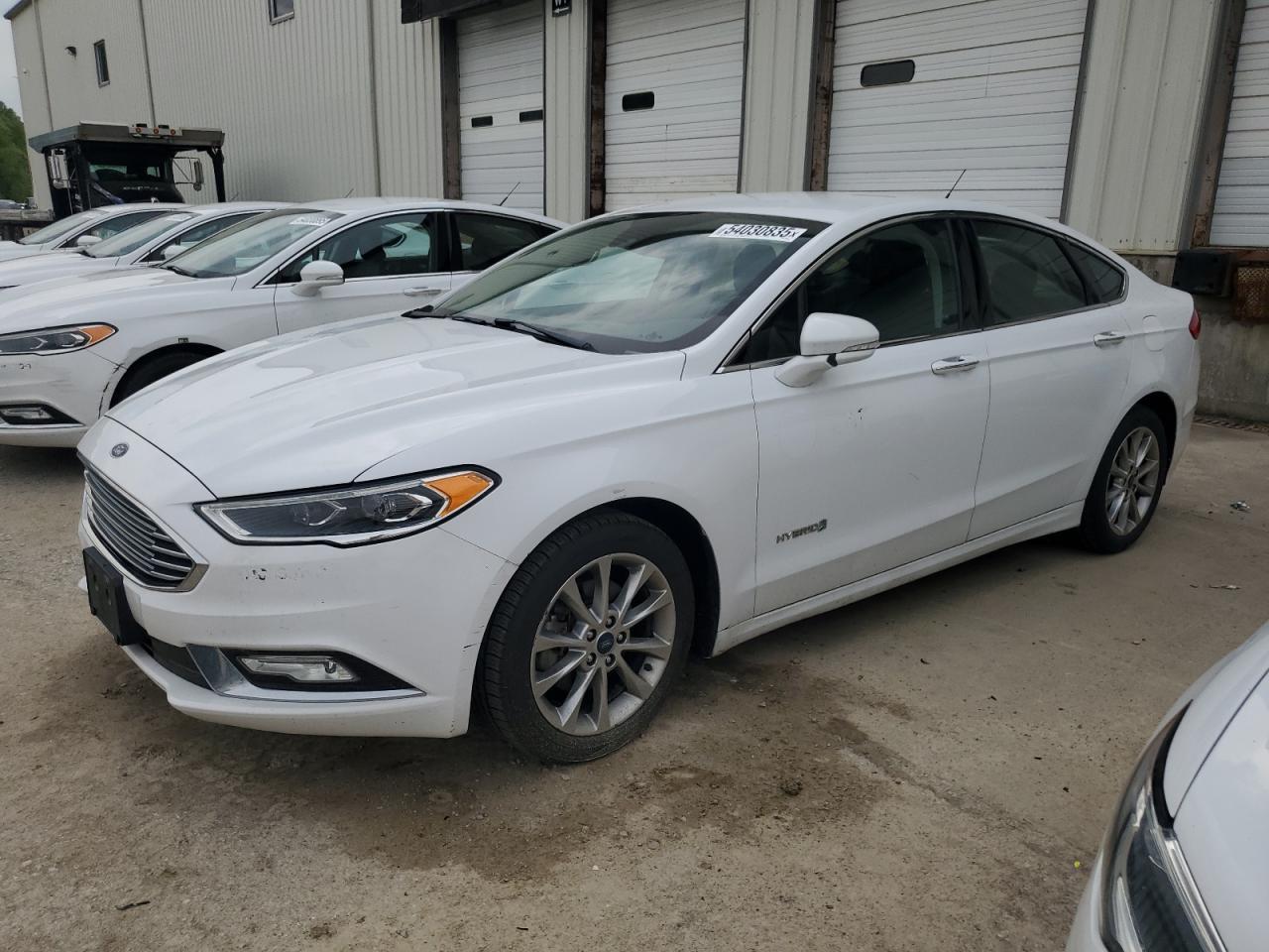 2017 FORD FUSION