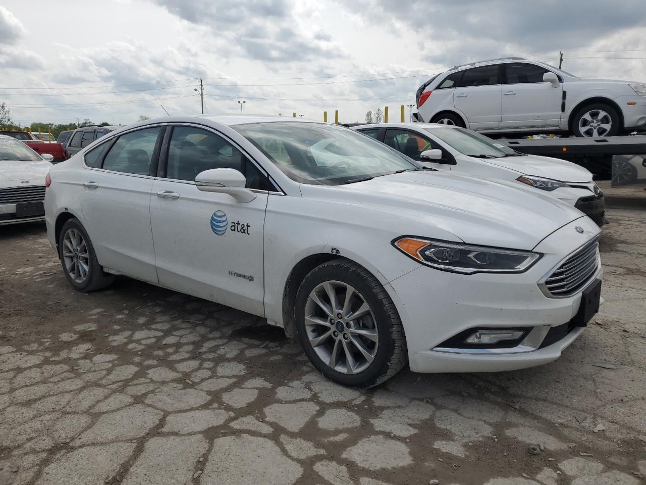 2017 FORD FUSION