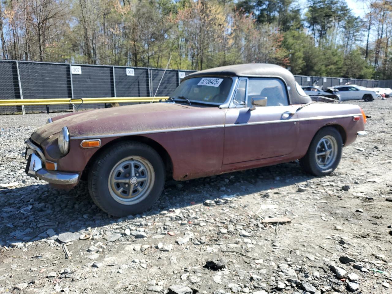 1973 Mgb Bgt