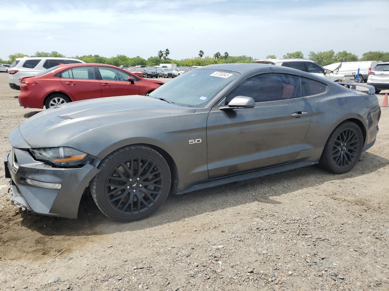 2019 FORD MUSTANG