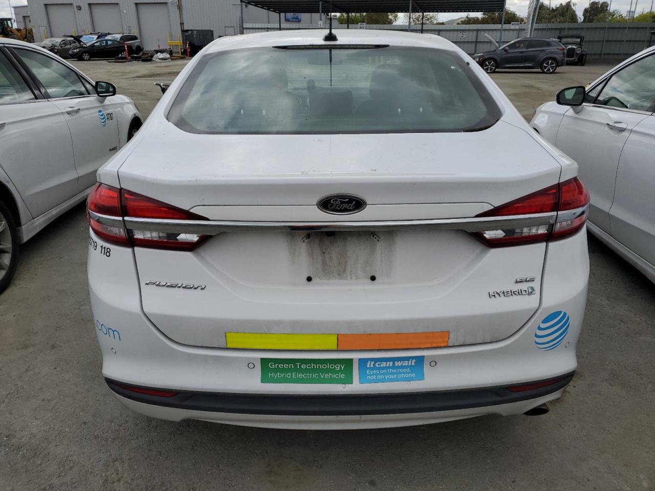 2018 FORD FUSION