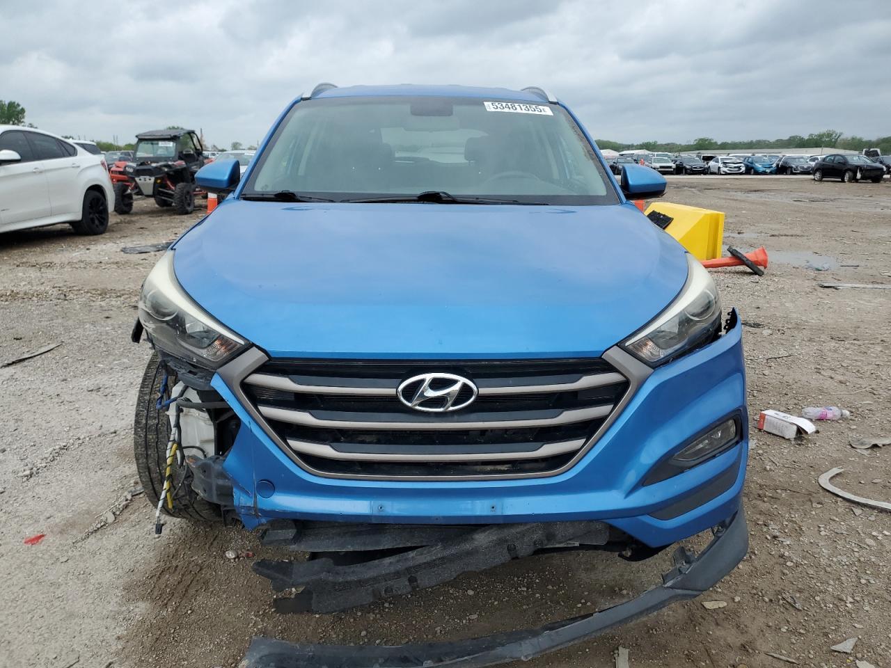 2016 HYUNDAI TUCSON