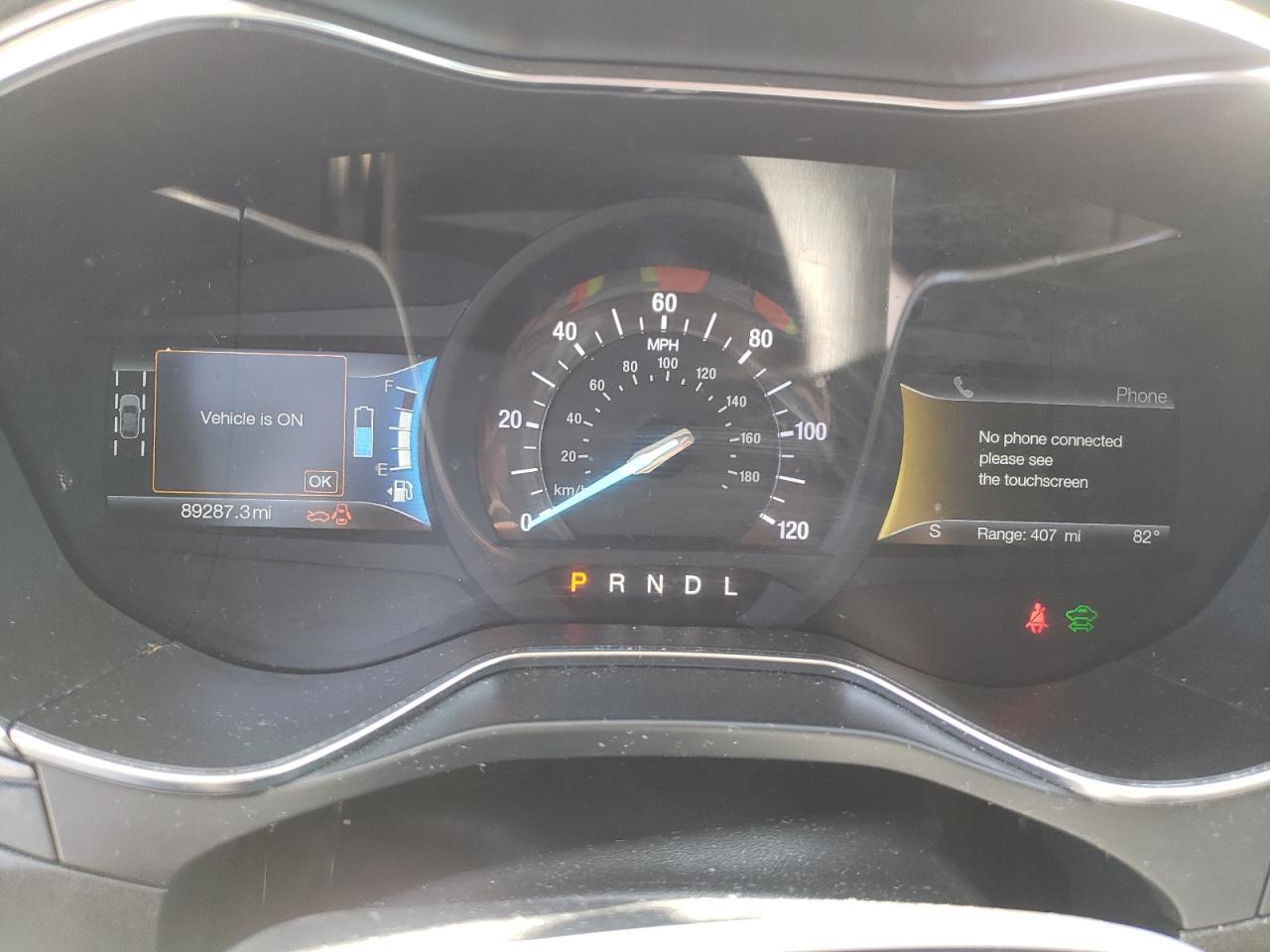 2017 FORD FUSION