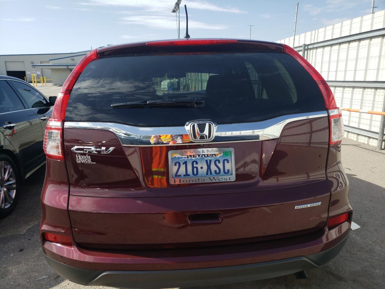 2016 HONDA CR-V