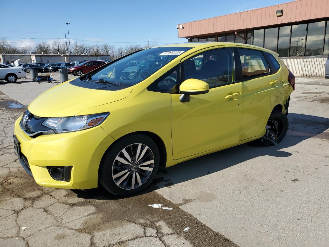 2016 HONDA FIT