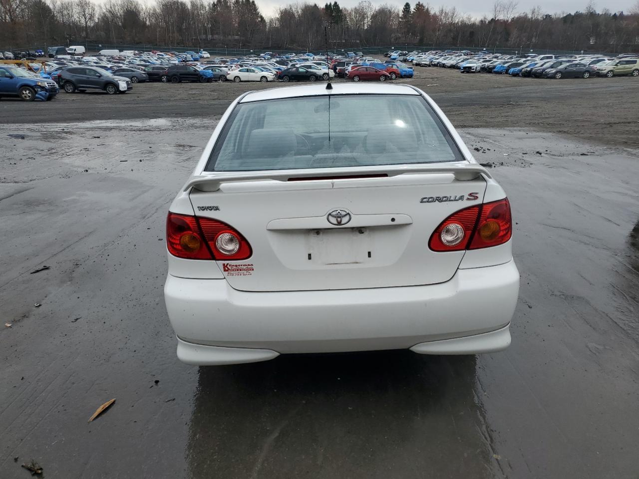 2004 TOYOTA COROLLA