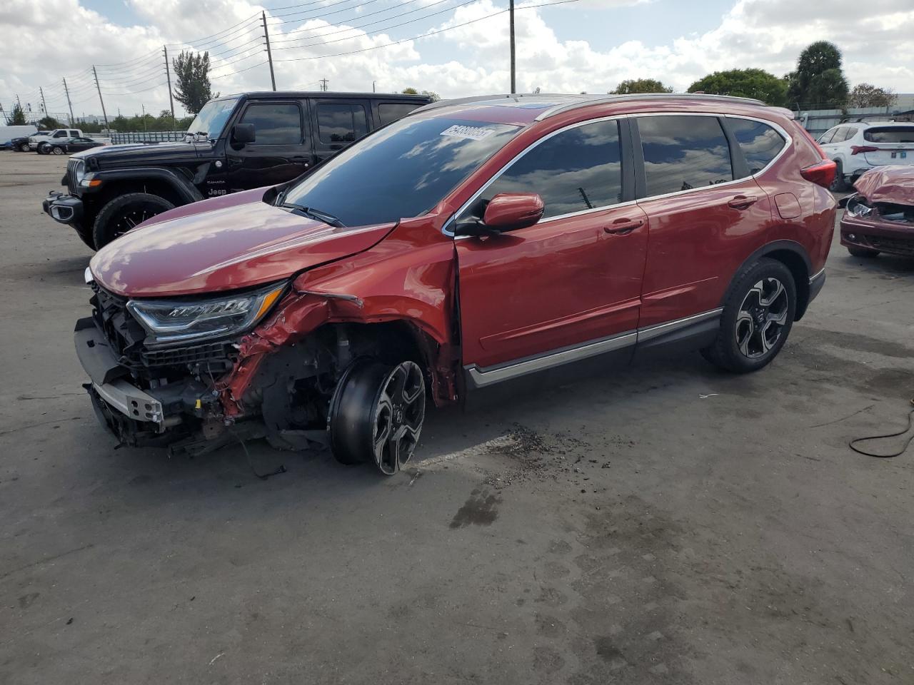 2017 HONDA CR-V