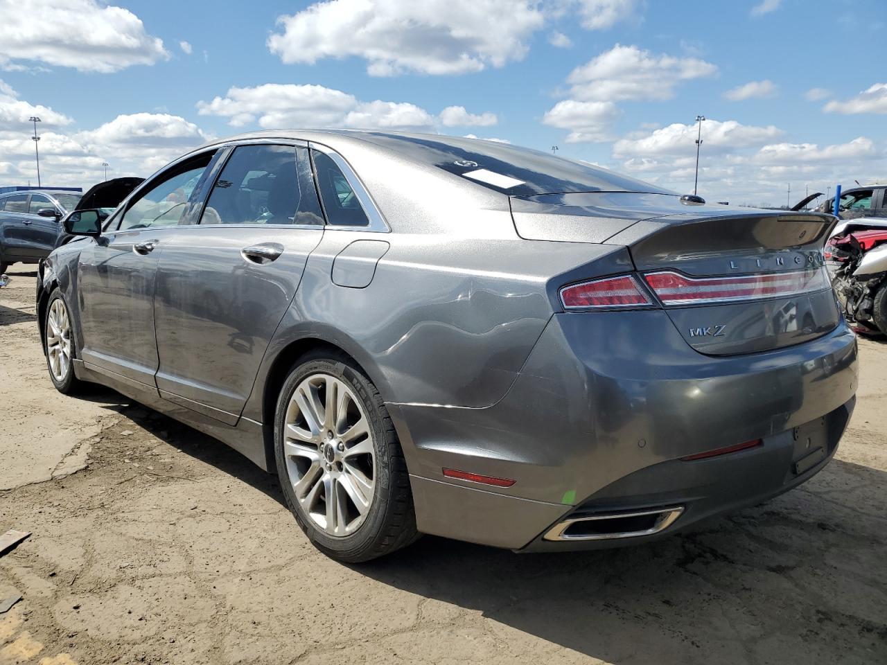 2014 LINCOLN MKZ
