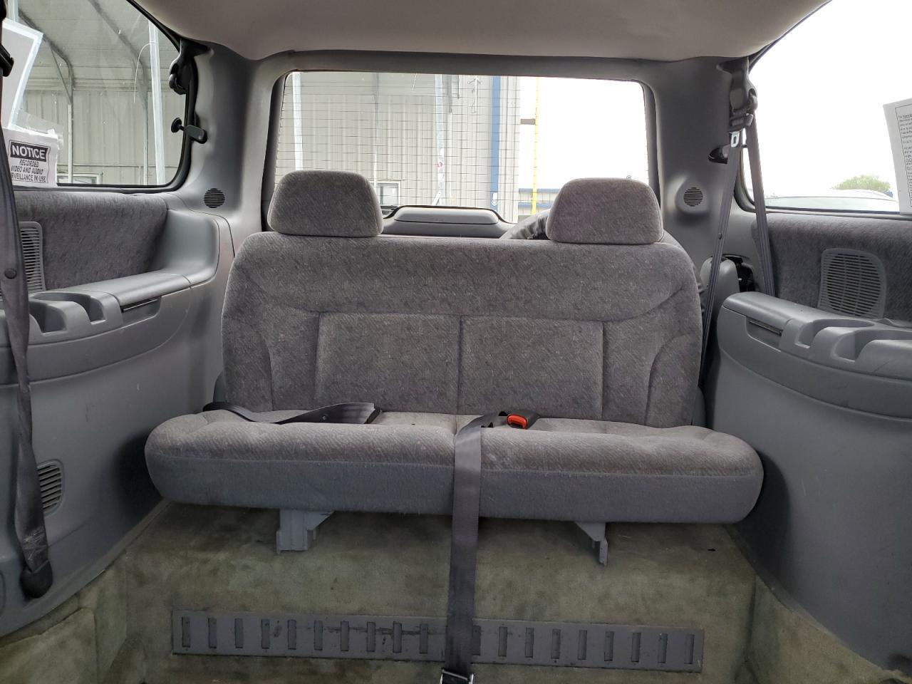 2000 DODGE GRAND CARAVAN