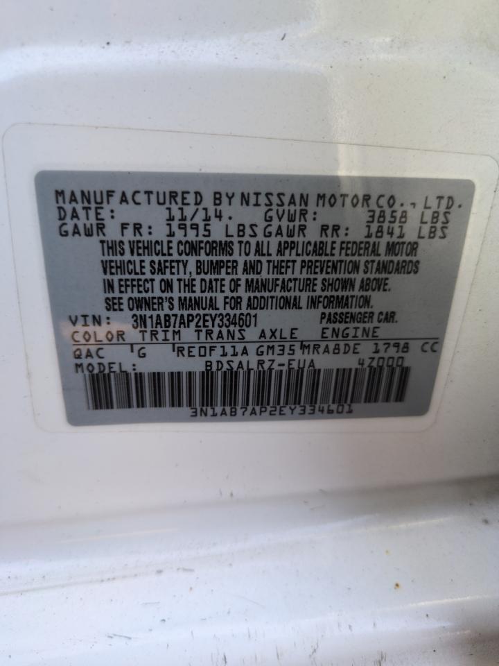 2014 NISSAN SENTRA