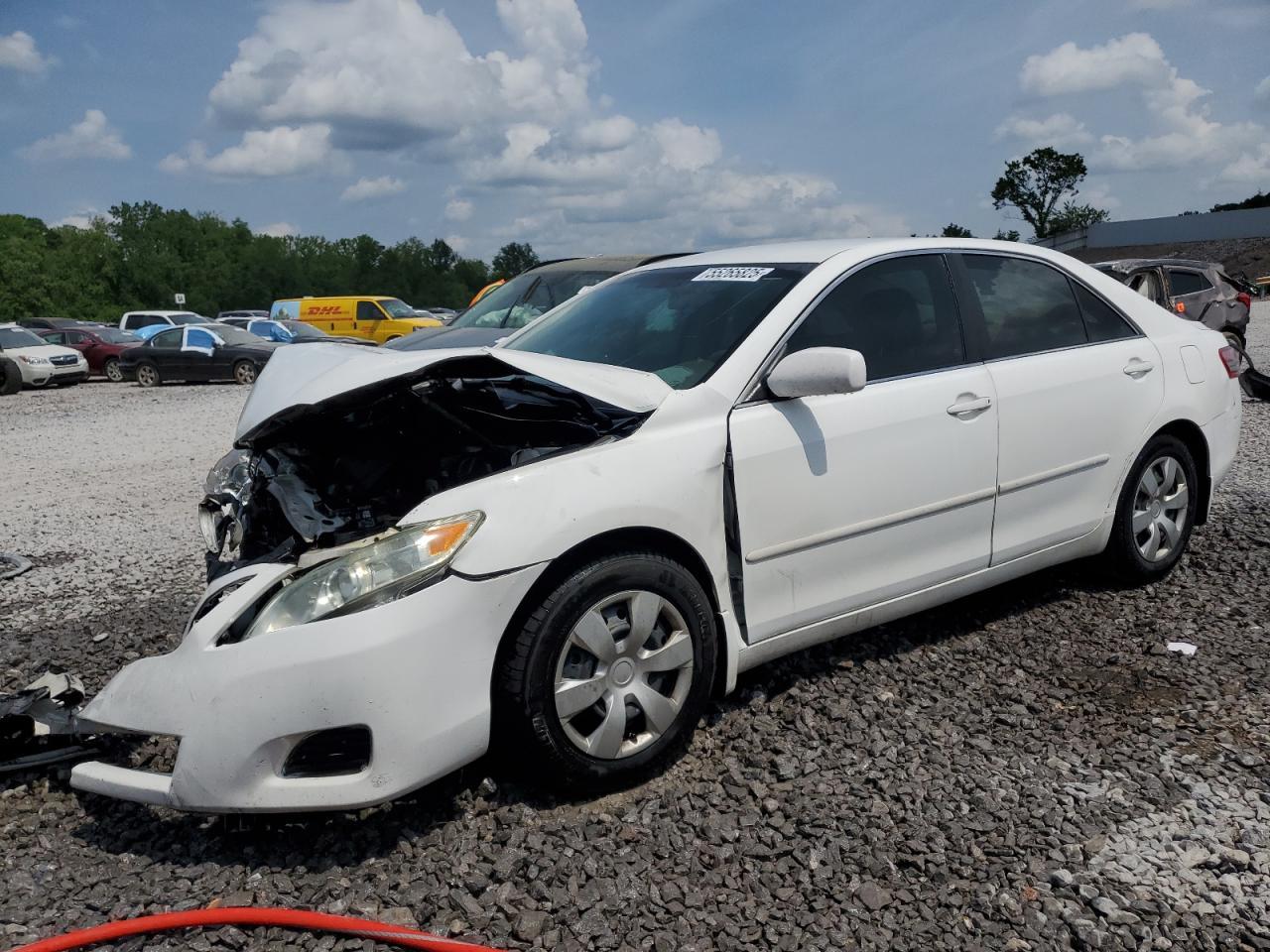 2010 TOYOTA CAMRY