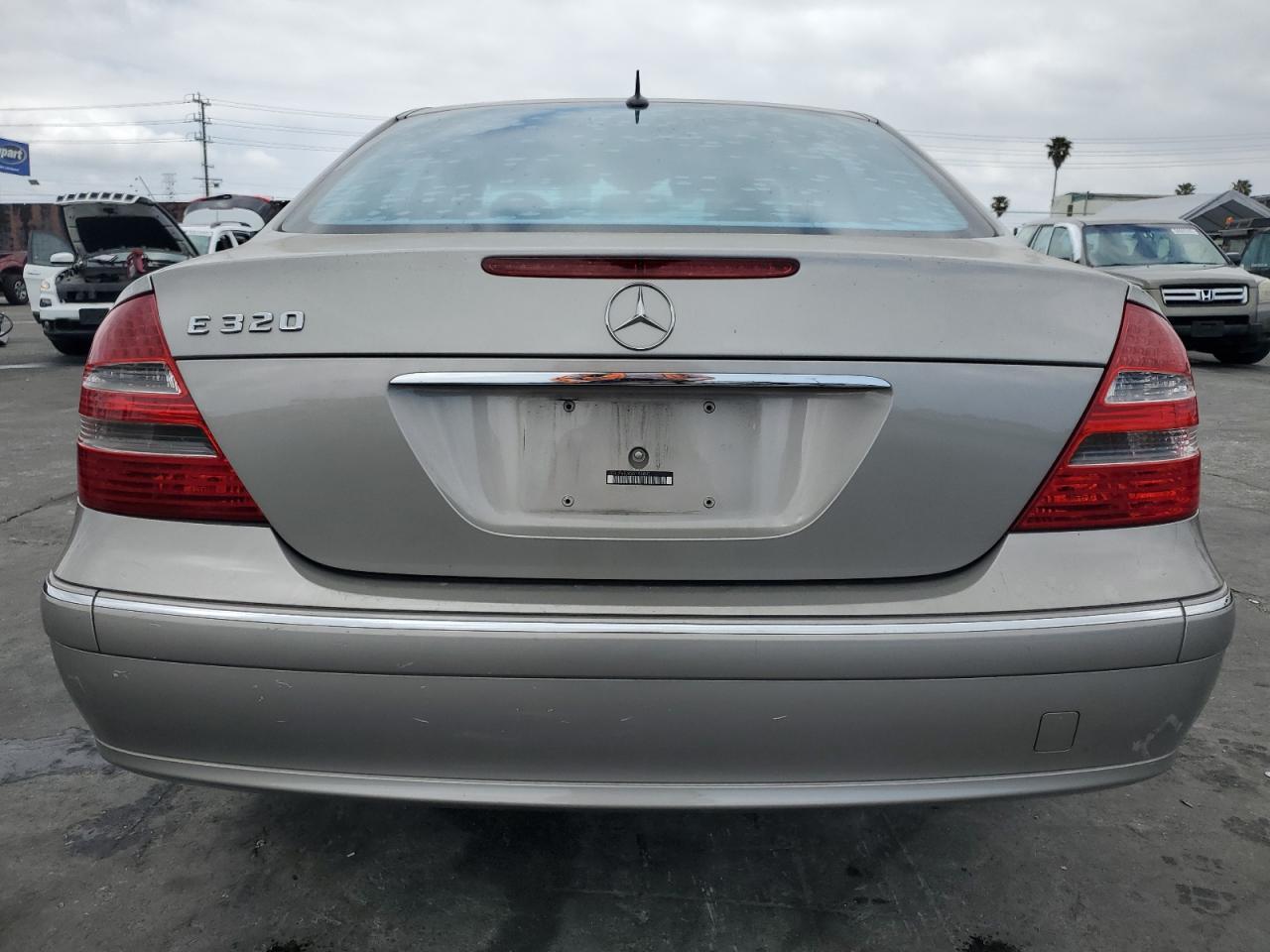 2003 MERCEDES-BENZ E-Class