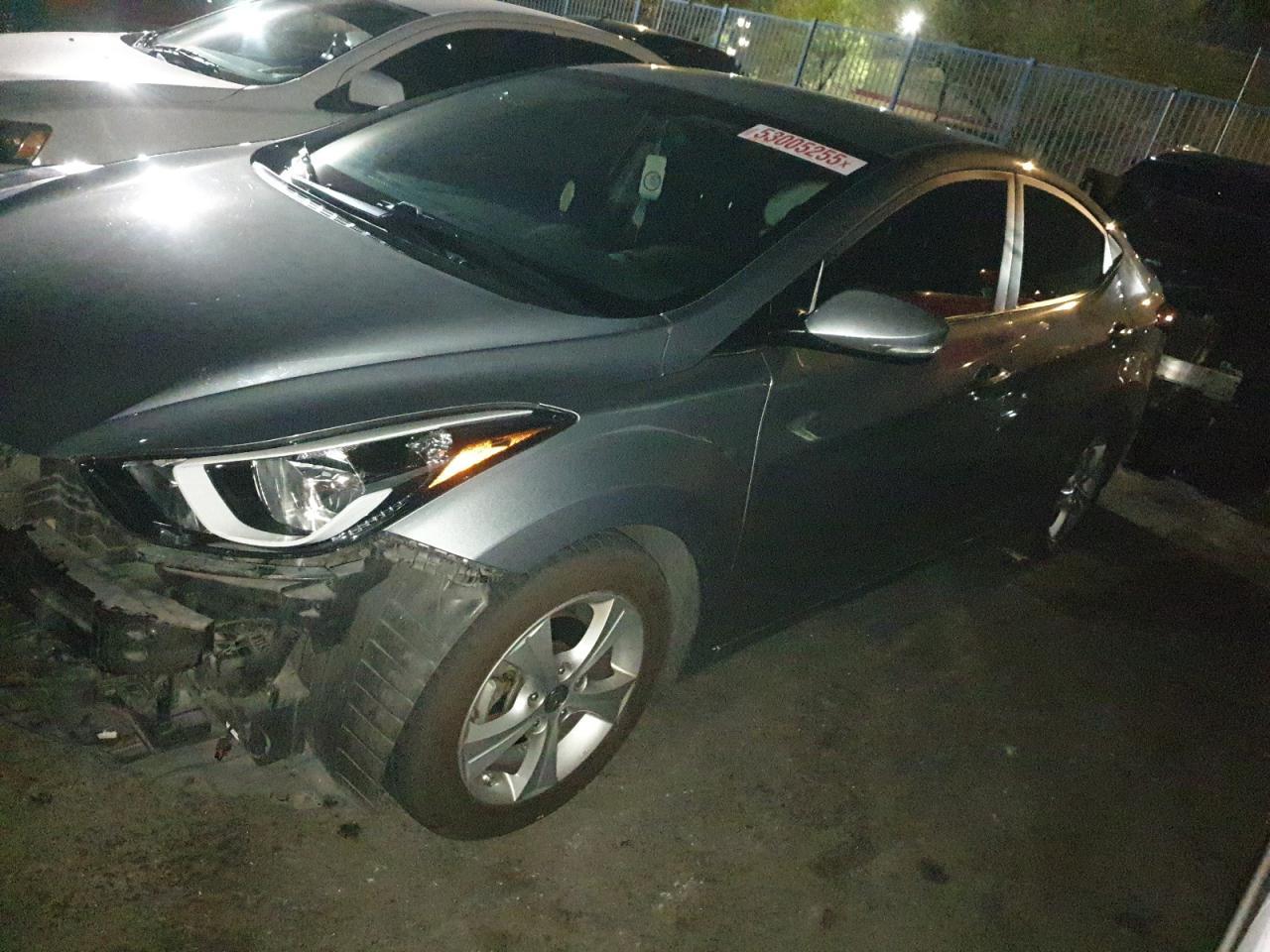 2016 HYUNDAI ELANTRA