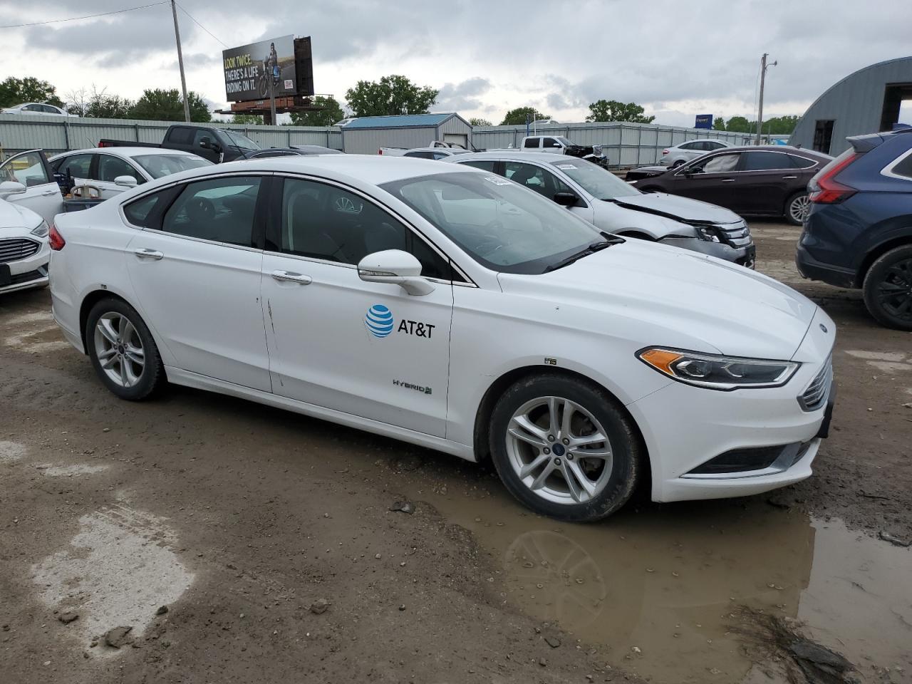 2018 FORD FUSION